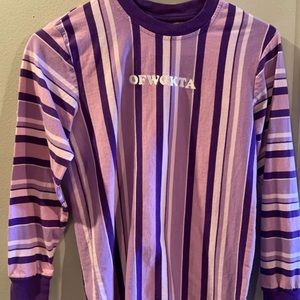 Odd future long sleeve shirt.